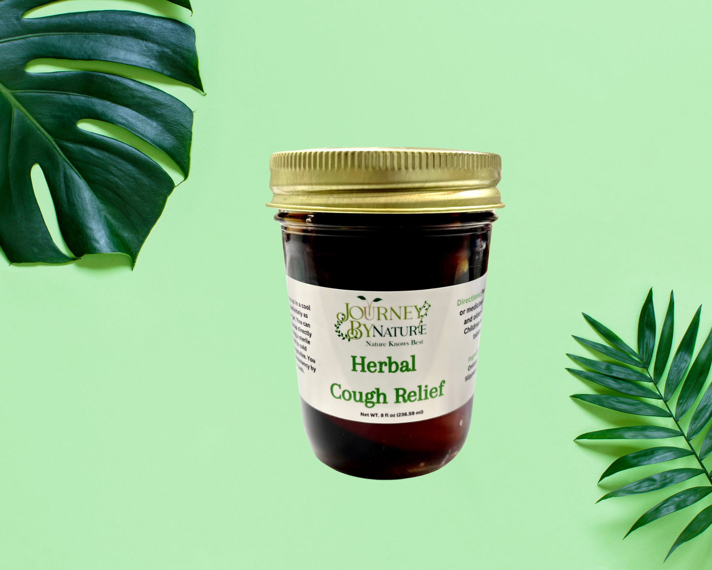 Herbal Cough Relief (For ages 1 & up)