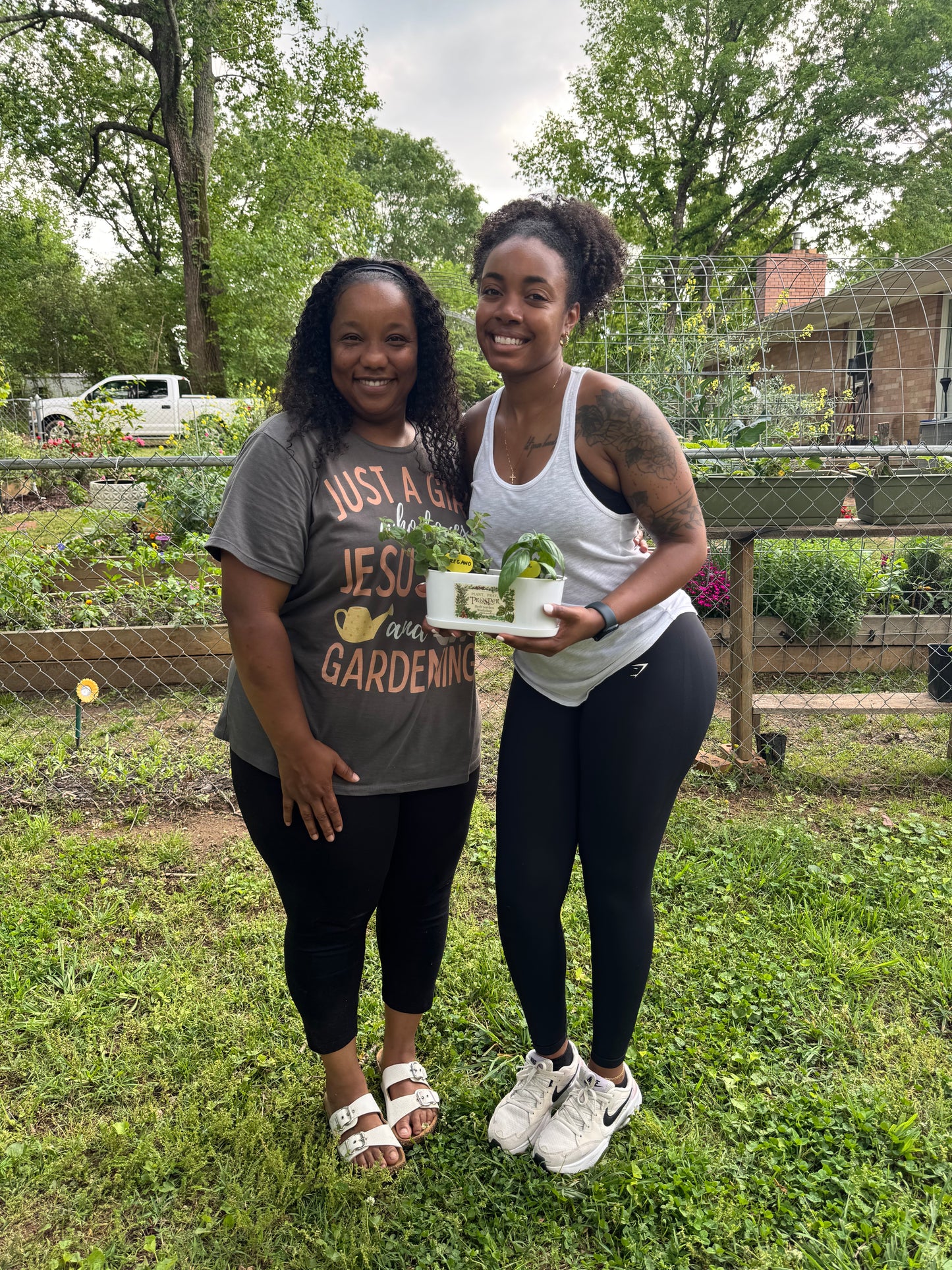Plant Pray & Prosper Herb Garden Workshop