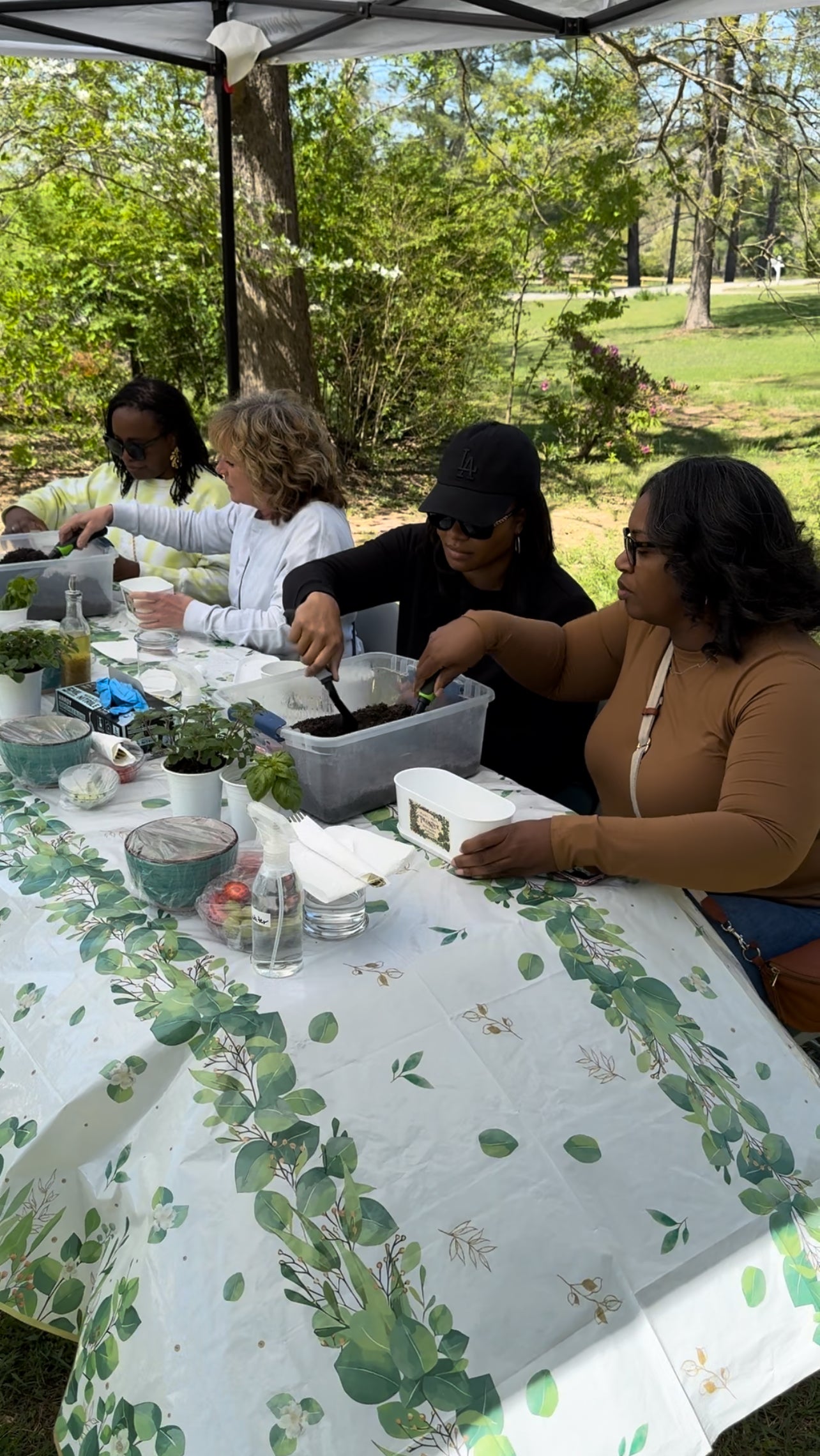 Plant Pray & Prosper Herb Garden Workshop