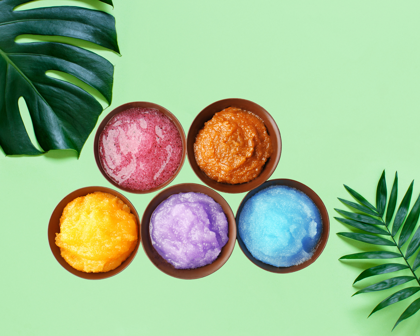Foaming Hand & Body Scrubs 5 different Scents!!!