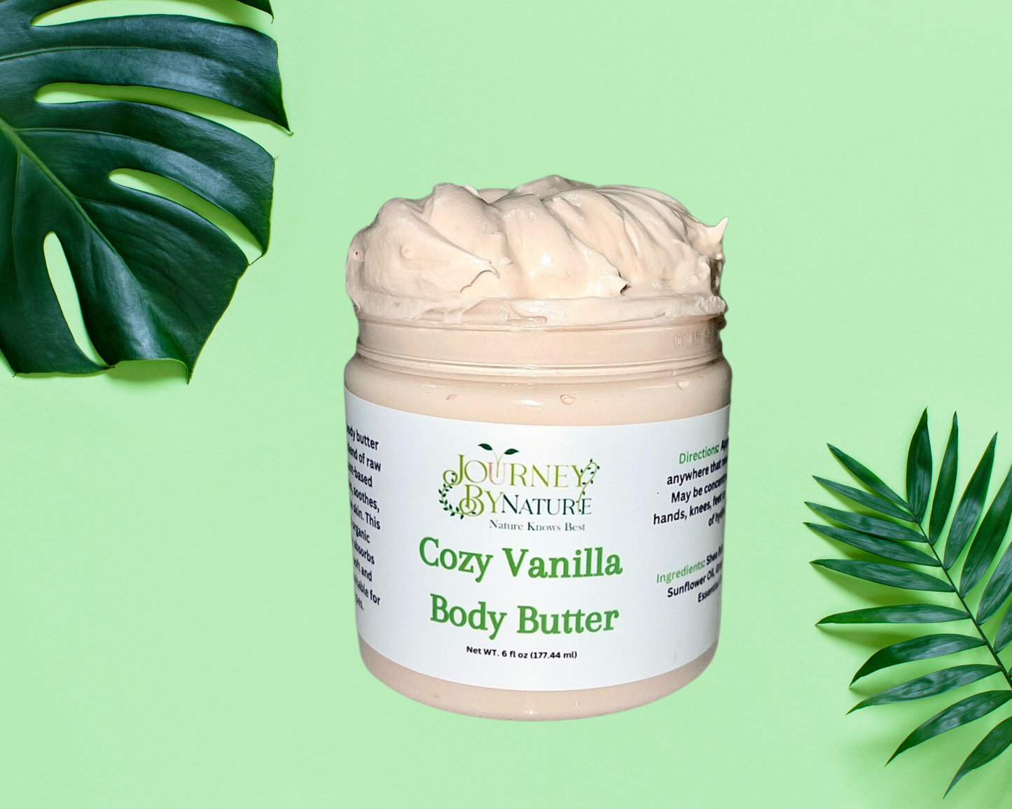 Cozy Vanilla Body Butter
