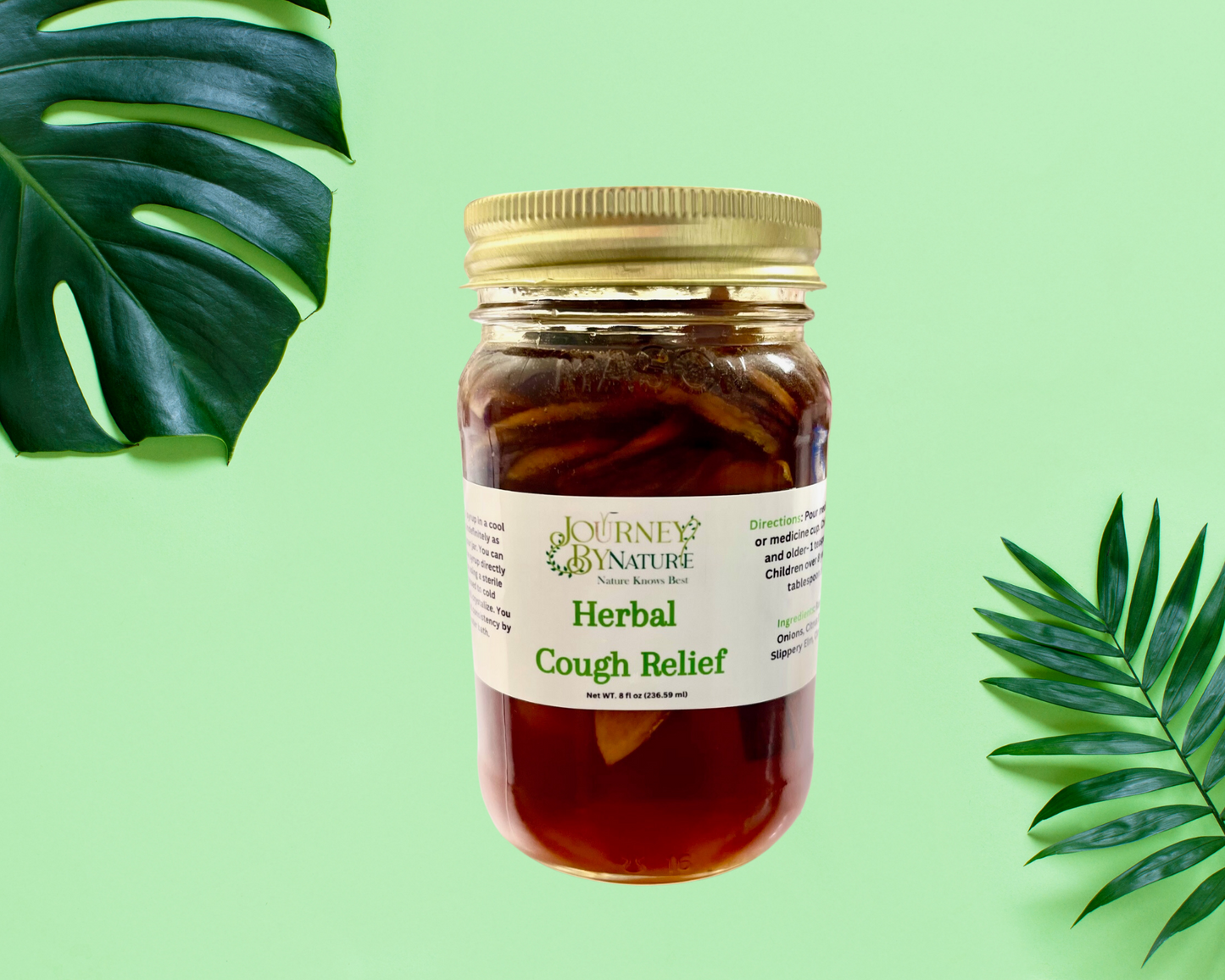 Herbal Cough Relief (For ages 1 & up)