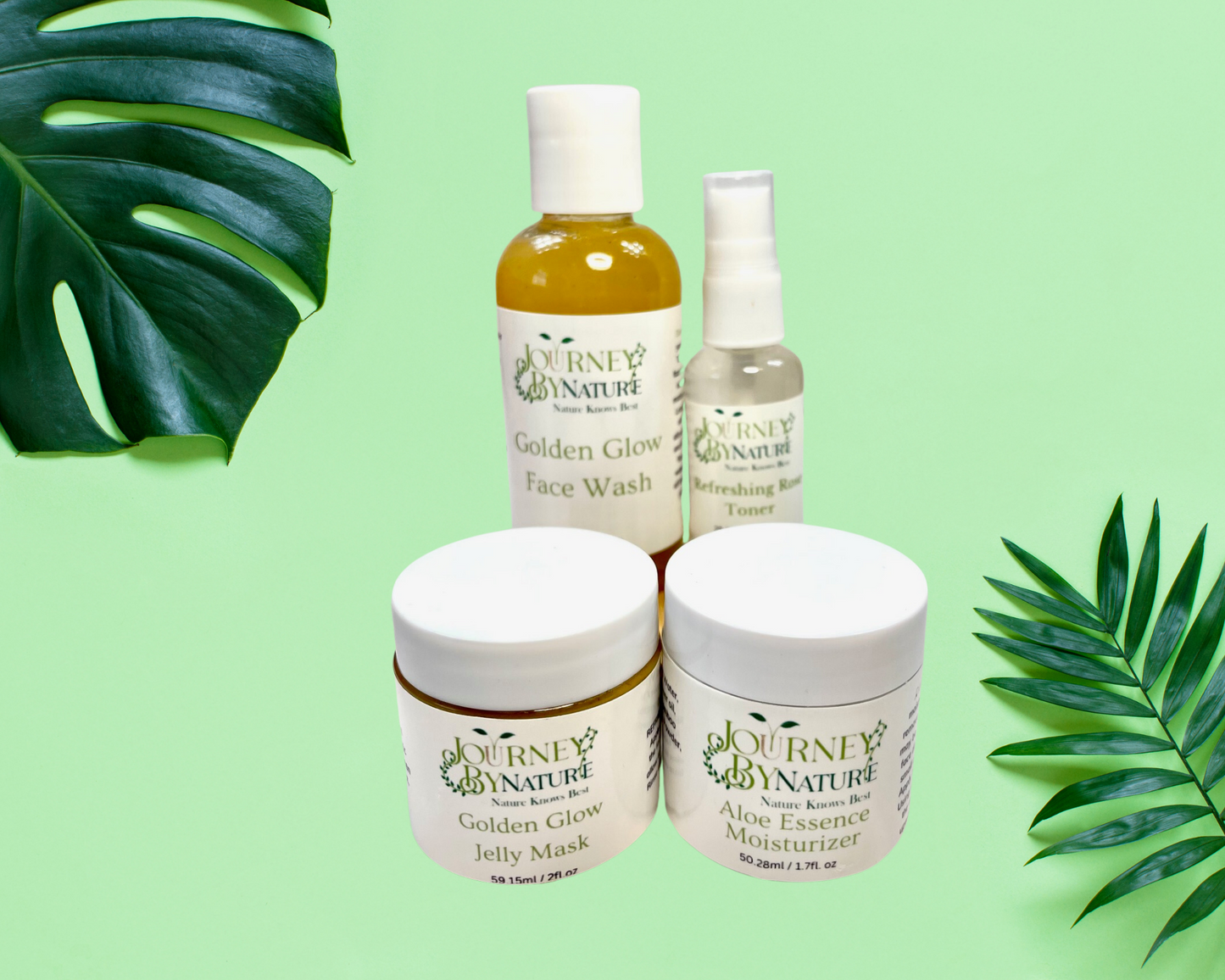 Glow Getter Collection (Treats dark spots, acne scars, & dull dry skin)