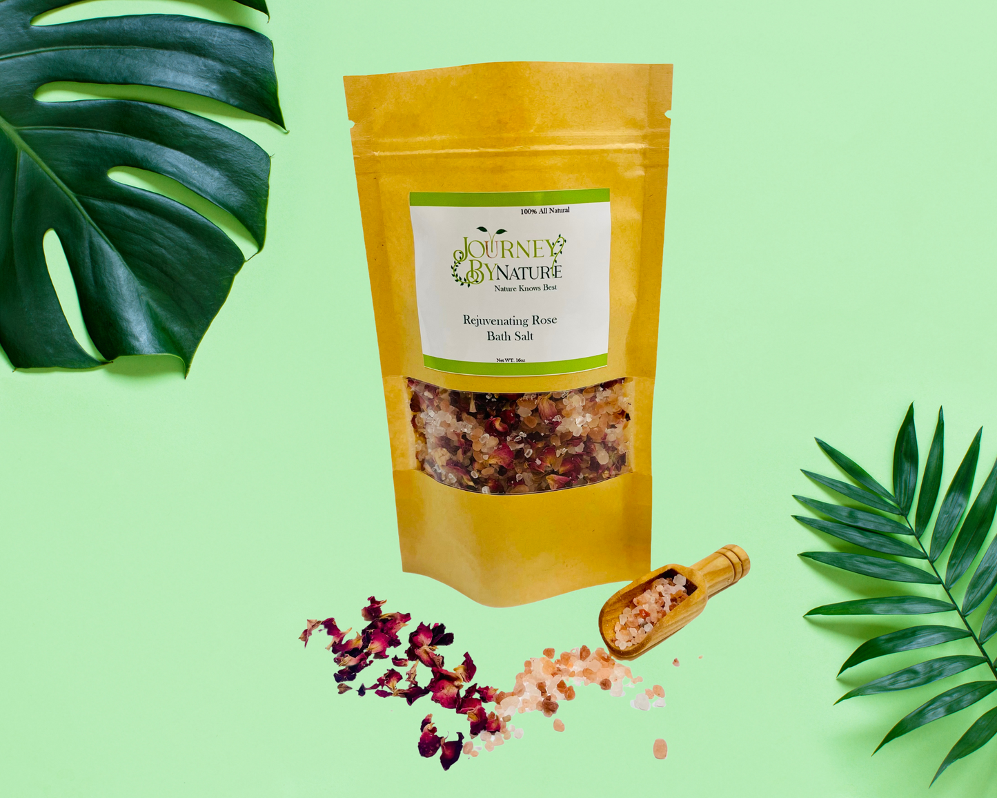 Rejuvenate Rose Bath Salt