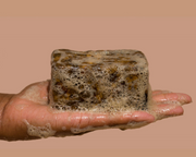 Raw African Black Soap