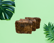 Raw African Black Soap