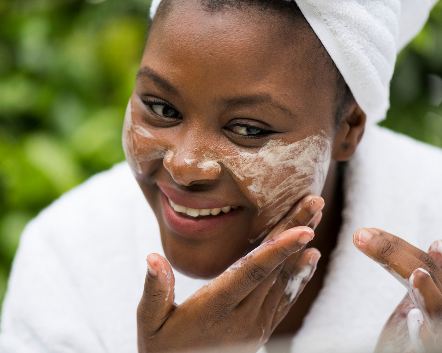 African Black Soap Facial Cleanser  (for acne prone skin)