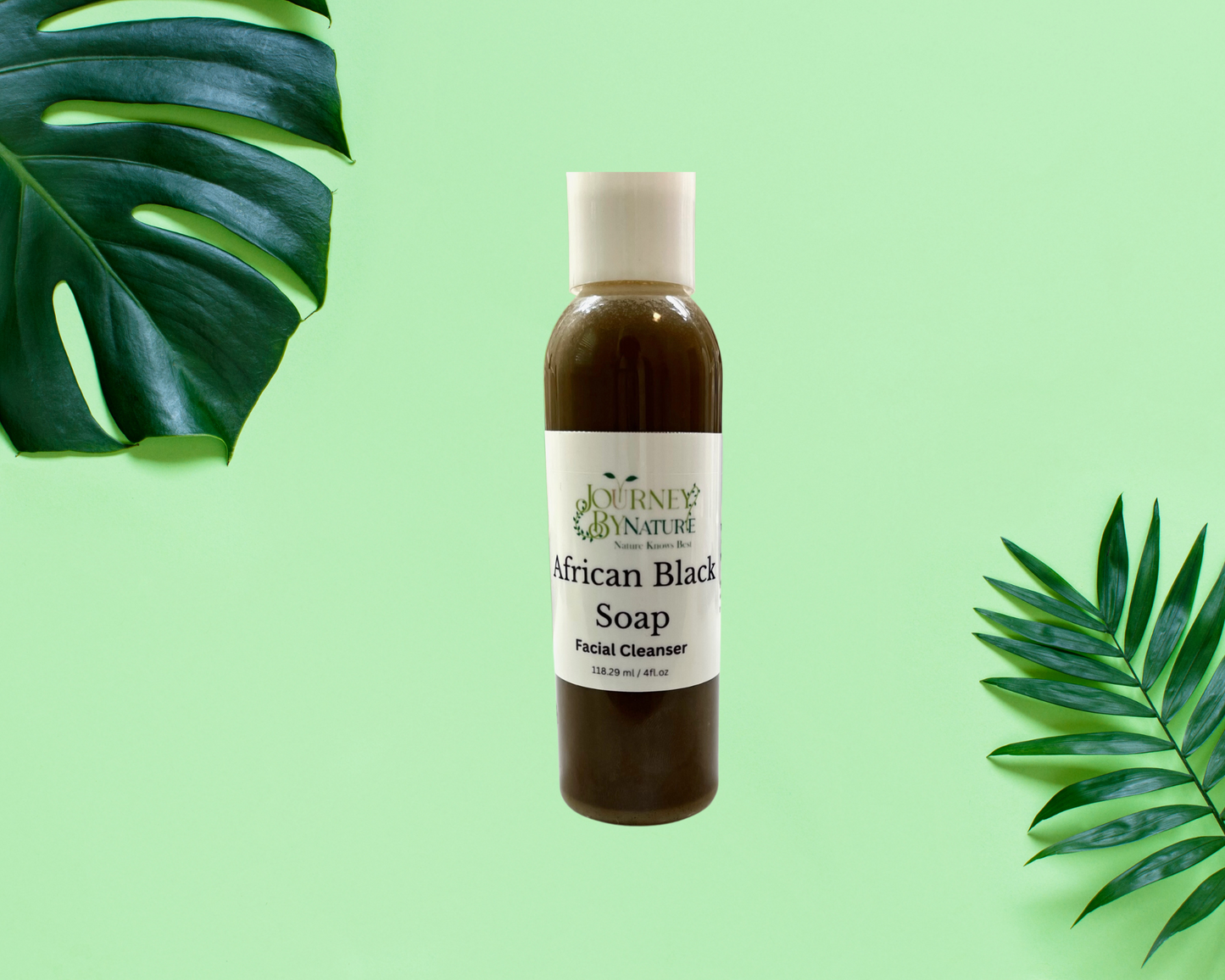 African Black Soap Facial Cleanser  (for acne prone skin)