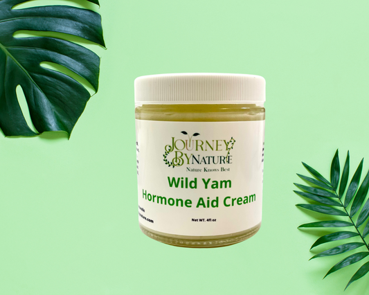 Wild Yam Hormone Aid Cream