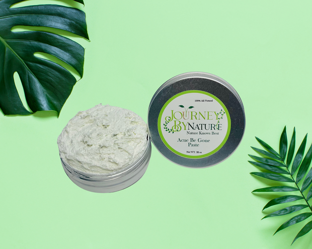 Acne Be Gone Paste (Acne Spot Treatment or overnight mask)