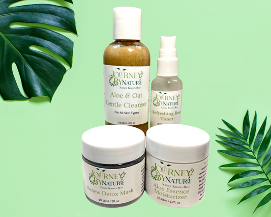 Aloeha Collection (For Sensitive & Dry Skin such as eczema and psoriasis)