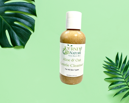 Aloe & Oats Gentle Cleanser (For All Skin Types Including Acne Prone Skin)