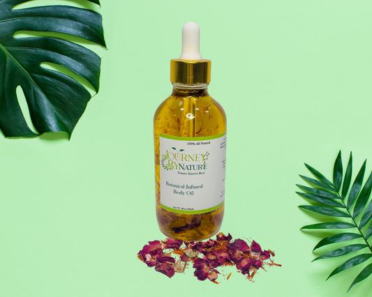 Botanical Infused Body Oil