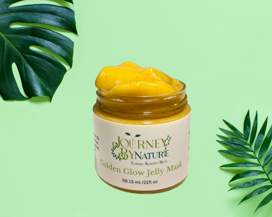 Golden Glow Jelly Mask (Dark spot treatment)