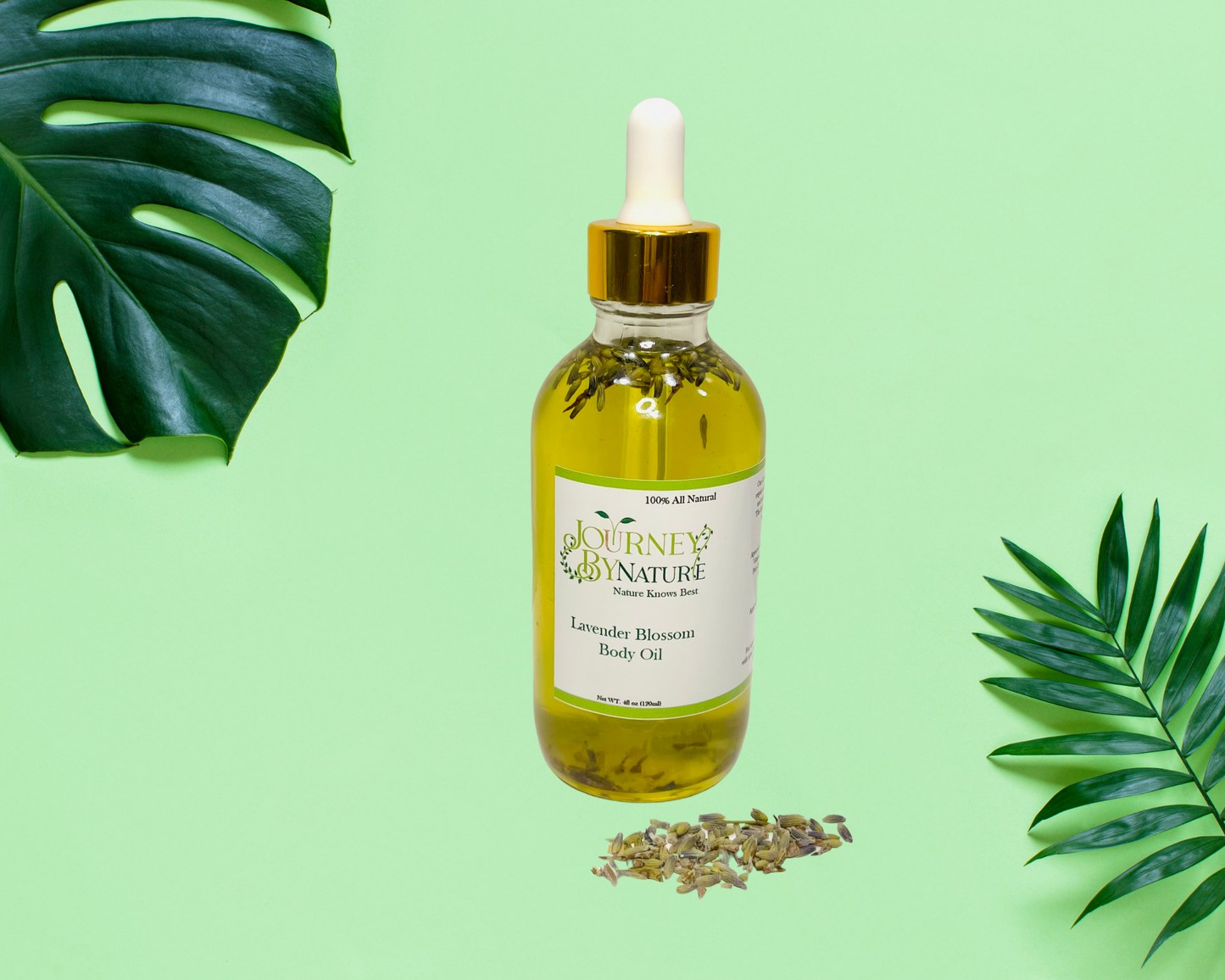 Lavender Blossom Body Oil