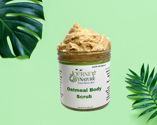 Oatmeal Foaming Body Scrub