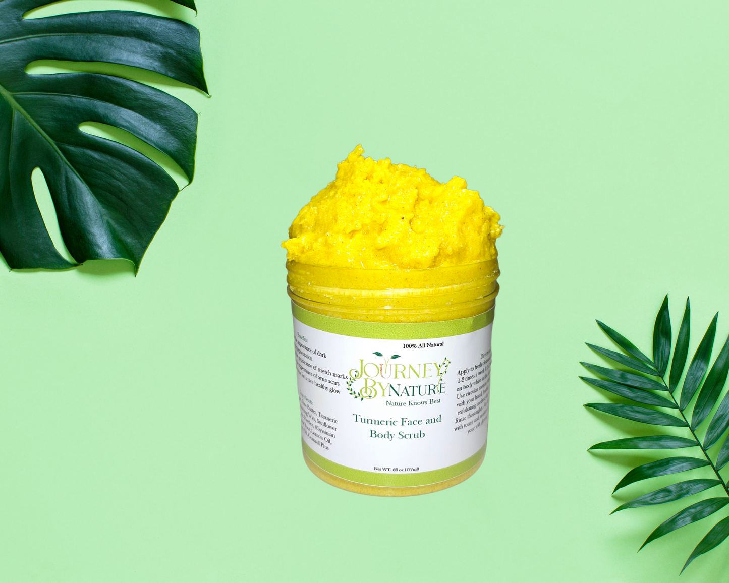 Turmeric Foaming Scrub