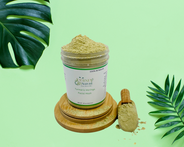 Turmeric Moringa Facial Mask